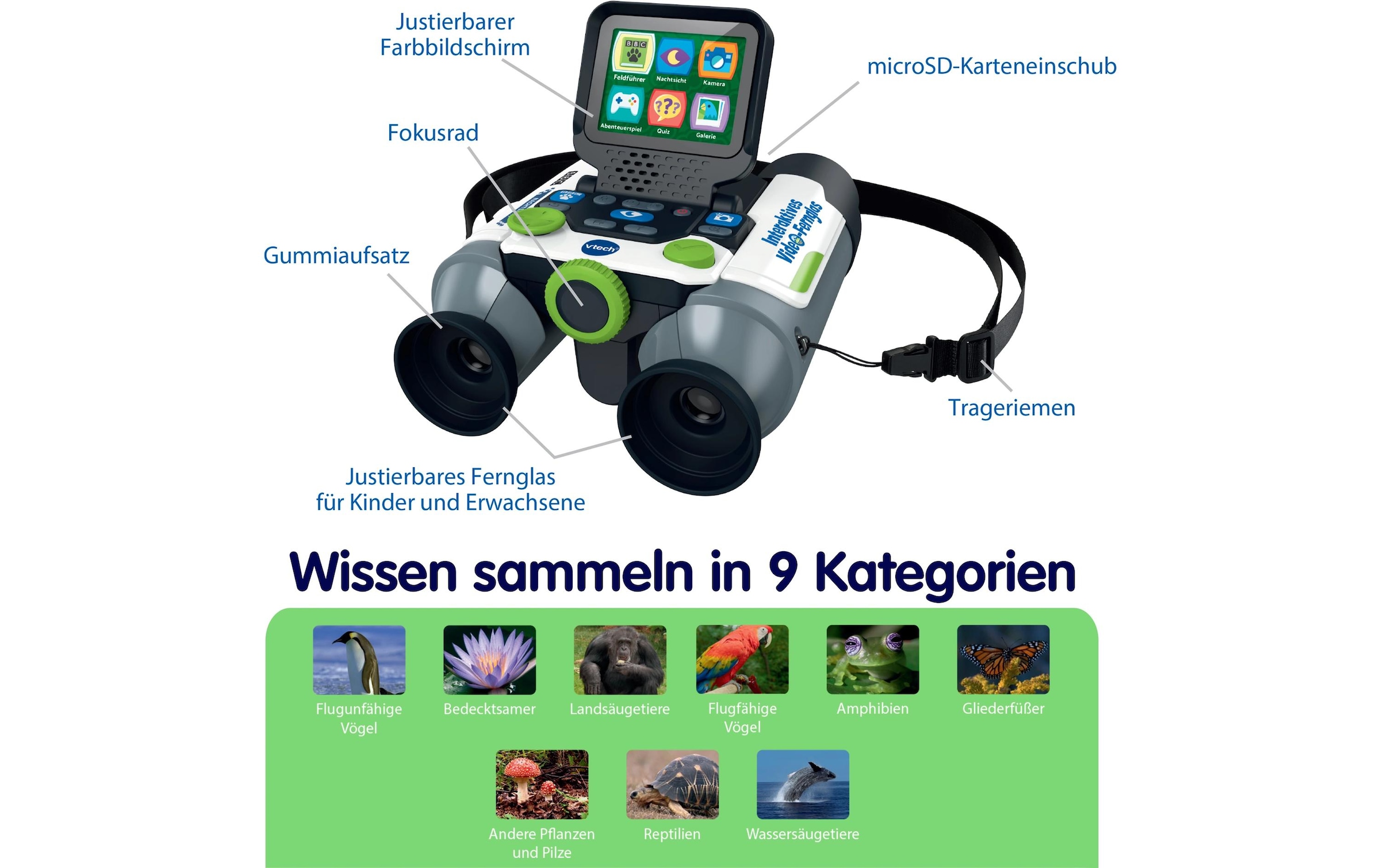Vtech® Lernspielzeug »-DE-«