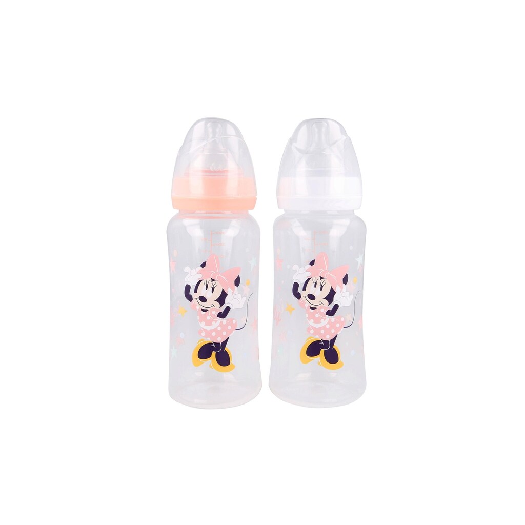 Babyflasche »Stor Minnie Mouse«, (2 tlg.)