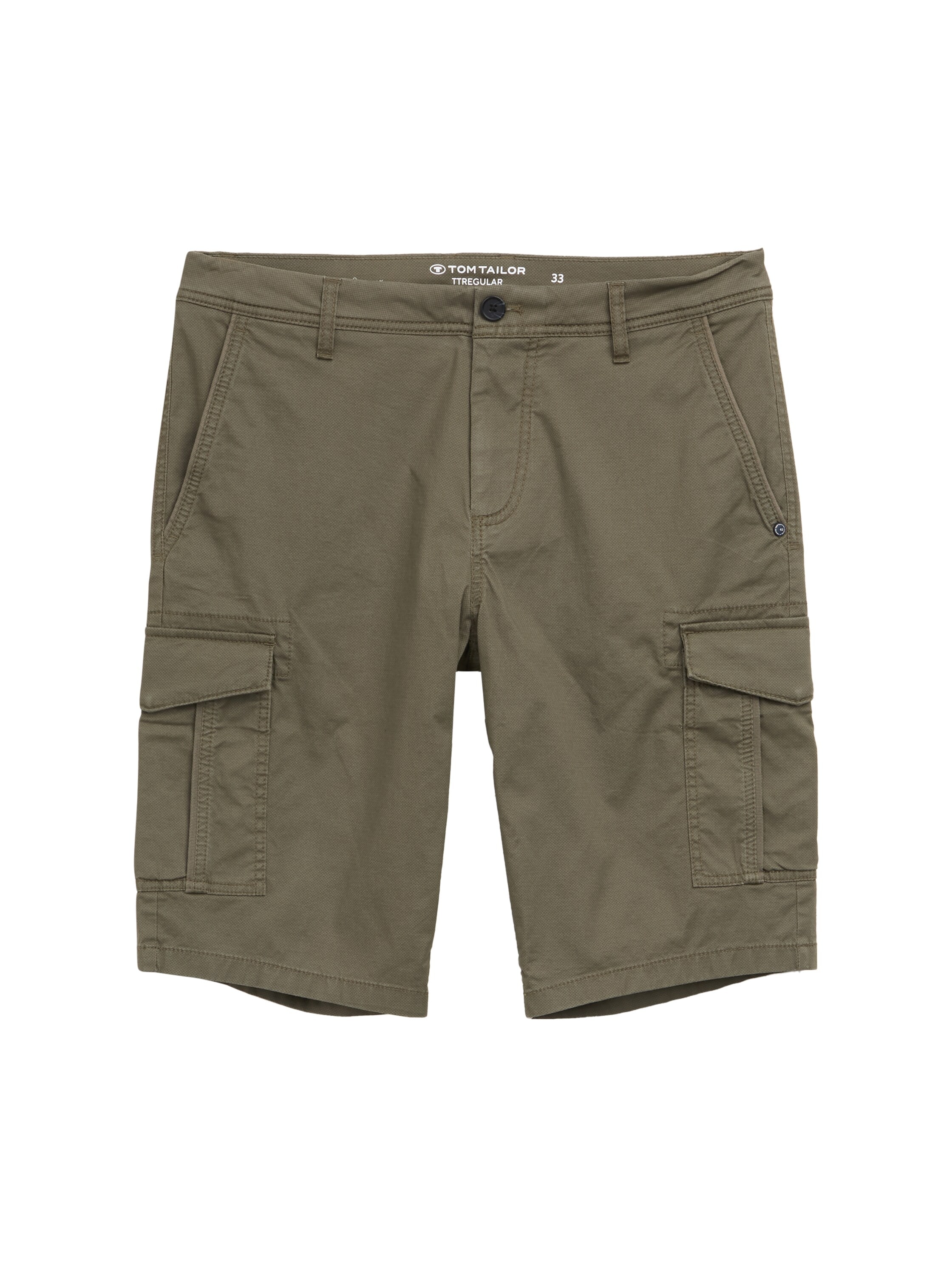 TOM TAILOR Cargoshorts, mit Stretch