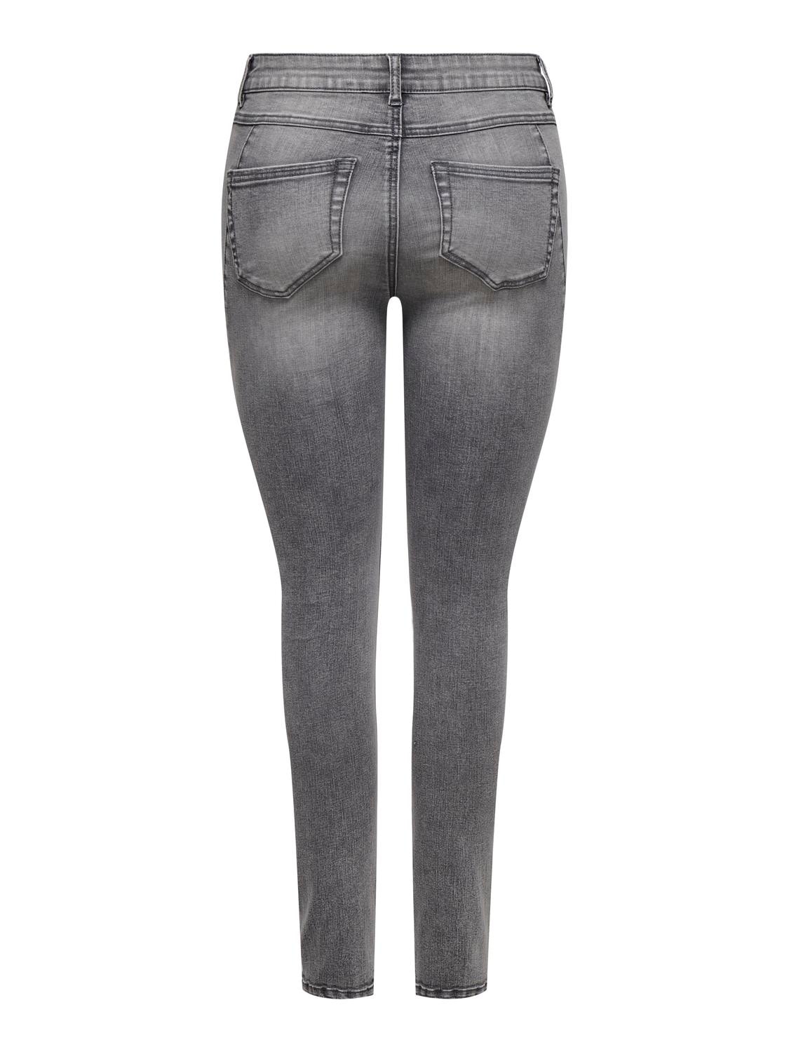 ONLY Skinny-fit-Jeans »ONLWAUW MID WAIST SK LANK COIN PKT DNM X«