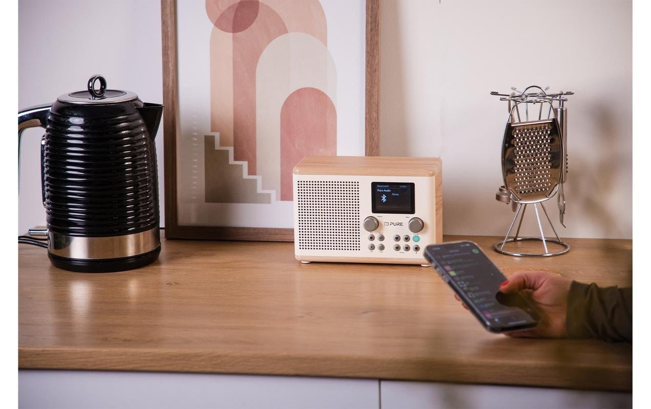 Pure Digitalradio (DAB+) »Classic H4«, (Bluetooth Digitalradio (DAB+)-FM-Tuner)
