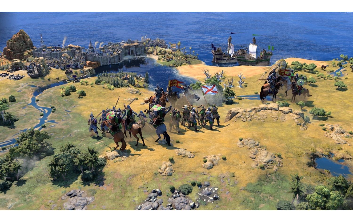 Spielesoftware »Take 2 Civilization VII«, PlayStation 5
