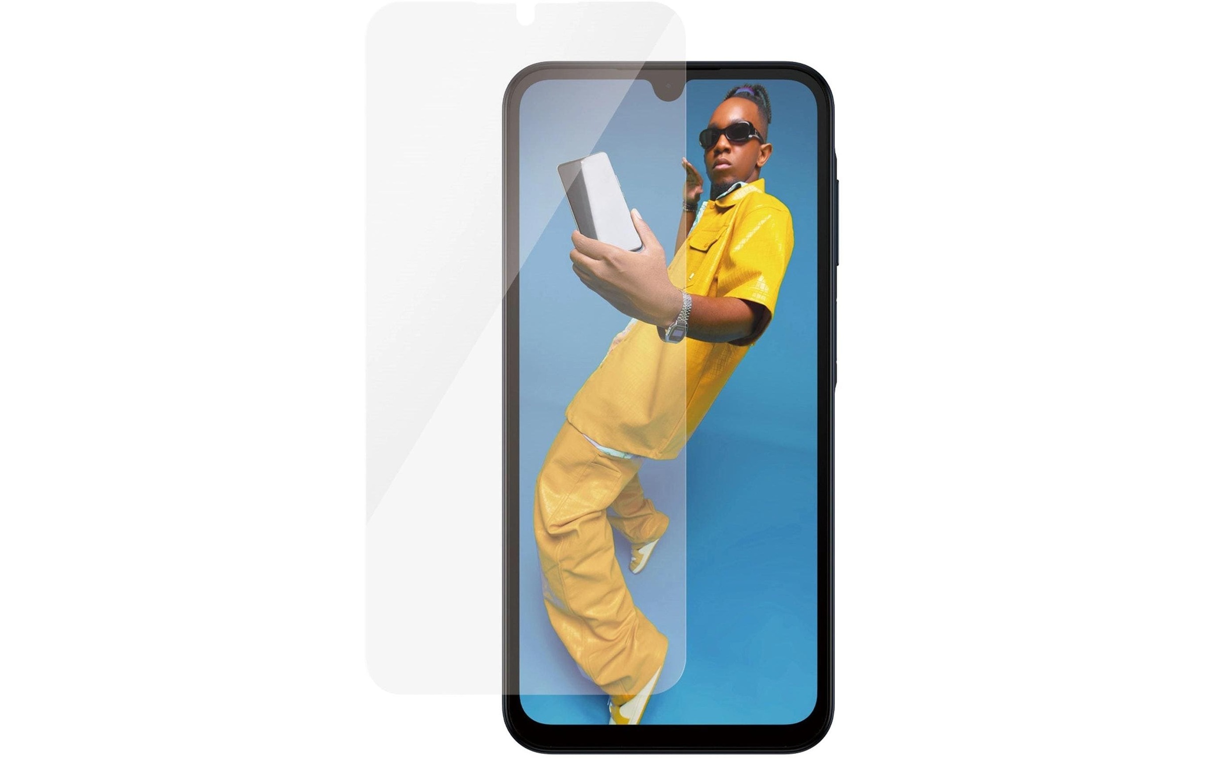 PanzerGlass Displayschutzglas »Ultra wide Fit Galaxy A15 / A15 5G«, für Galaxy A15, Galaxy A15 5G, (1 St.)