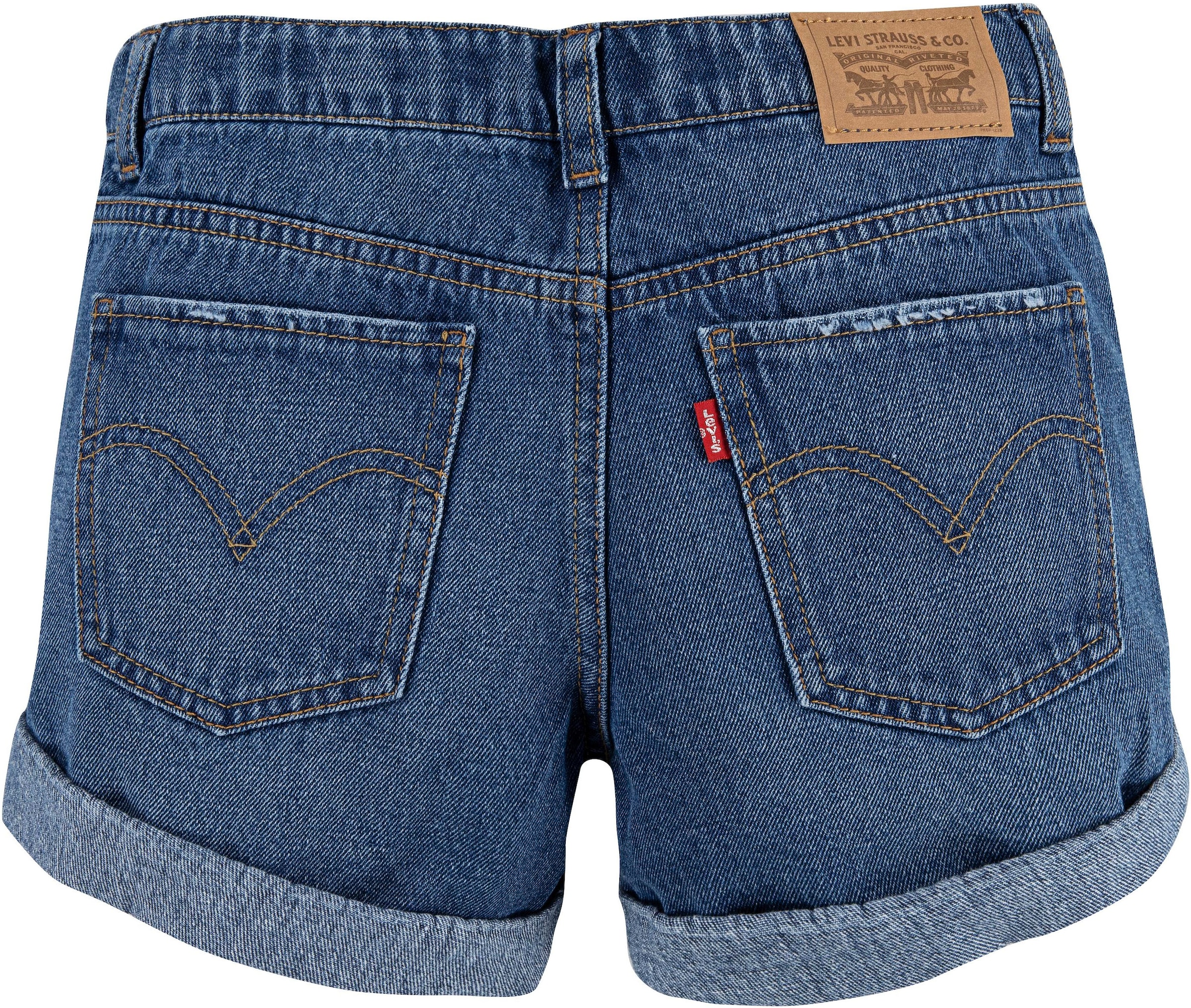 Levi's® Kids Jeansshorts »GIRLFRIEND SHORTY SHORT«, for GIRLS