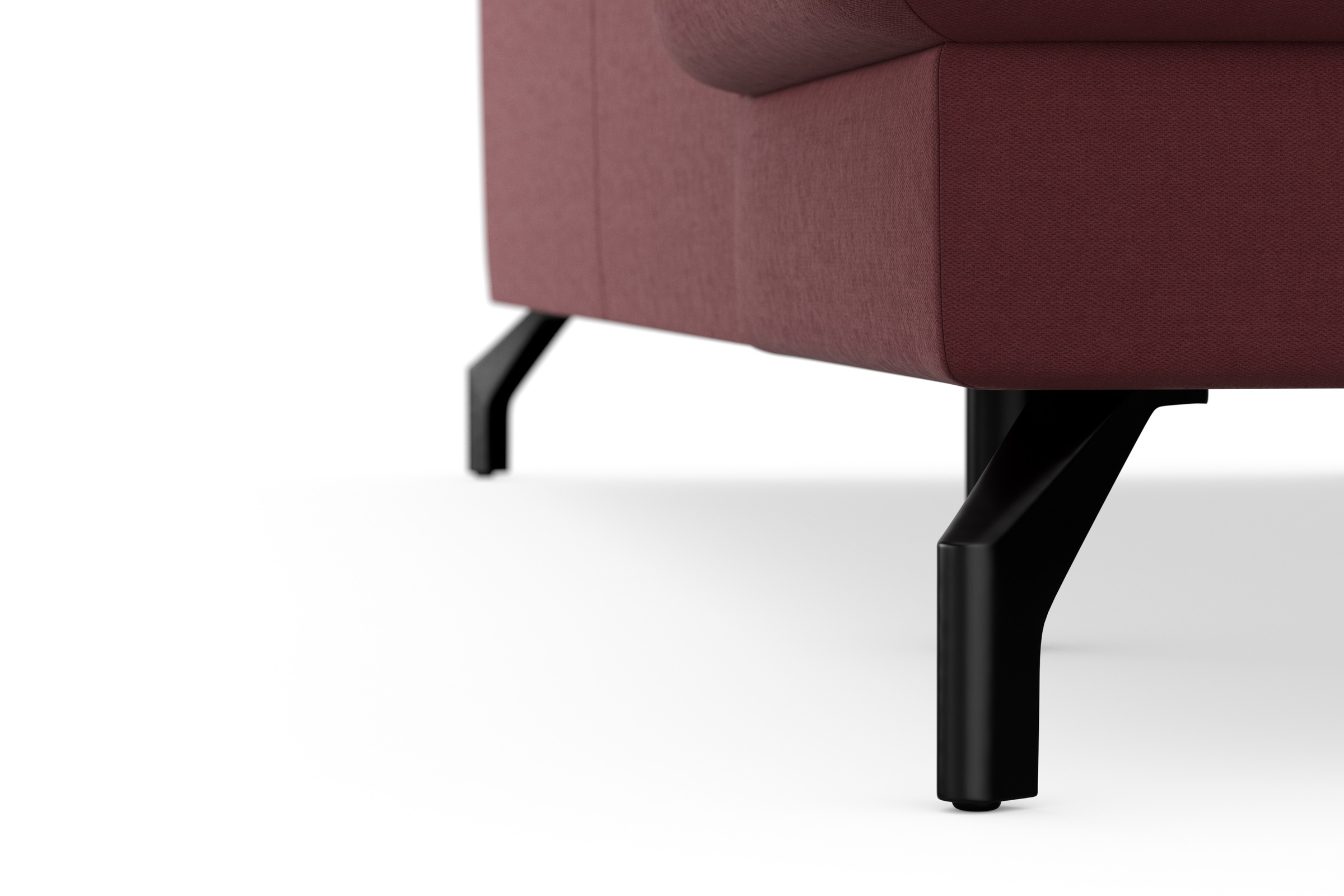 sit&more Ecksofa »Cinturo L-Form«, inklusive Sitztiefenverstellung und Federkern, Sitzhöhe 45 cm