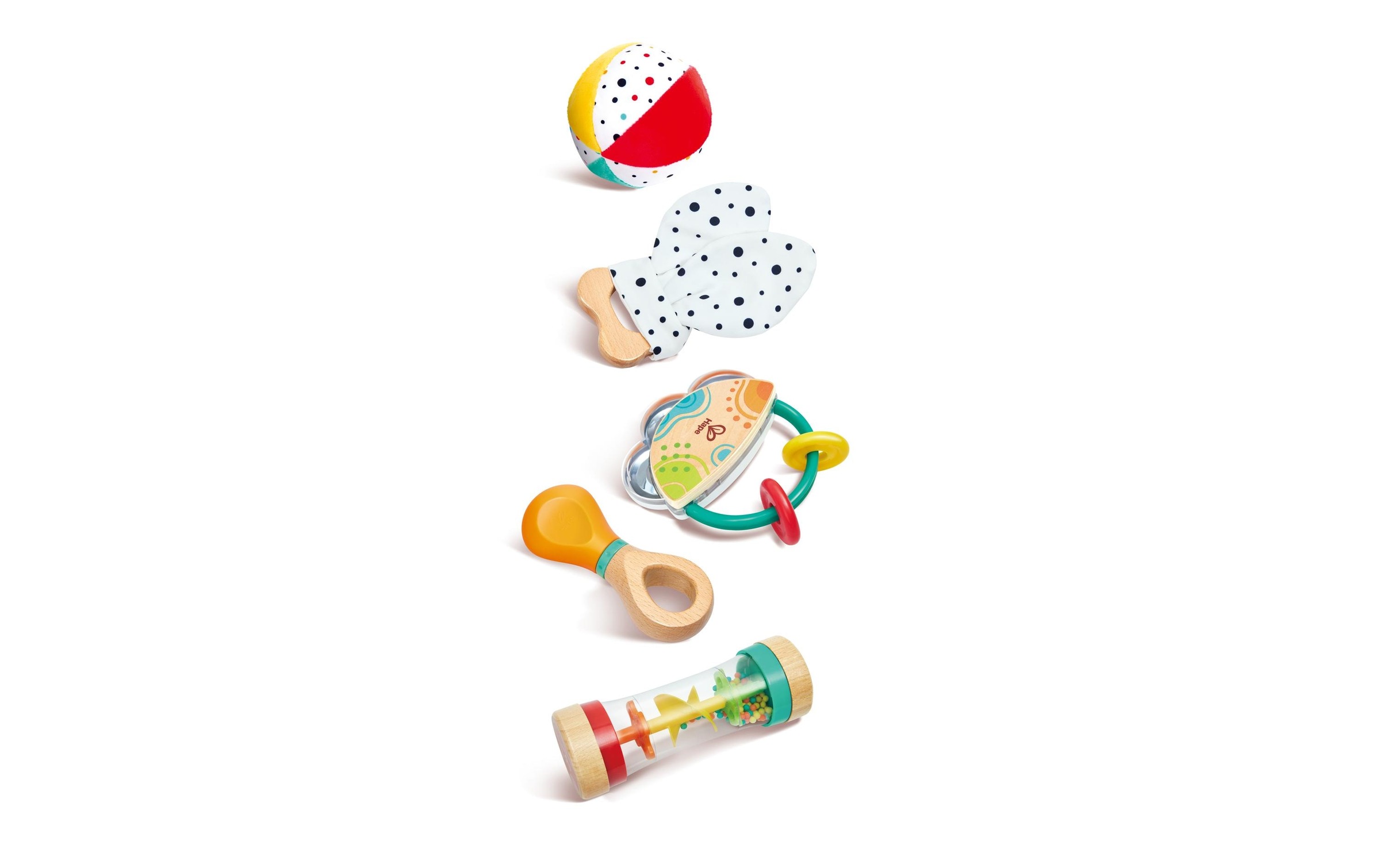 Hape "5-in-1-Baby-Sensorik-Set 5-tlg"