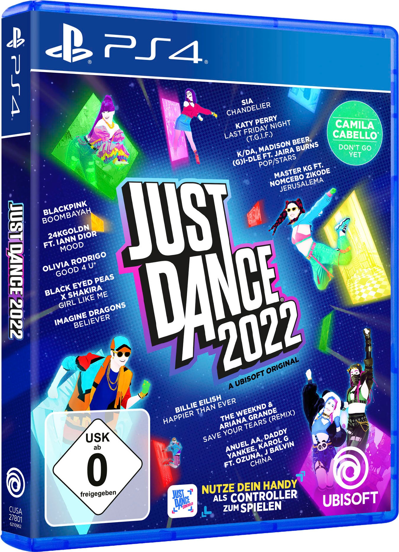 UBISOFT Spielesoftware »Just Dance 2022«, PlayStation 4 kaufen
