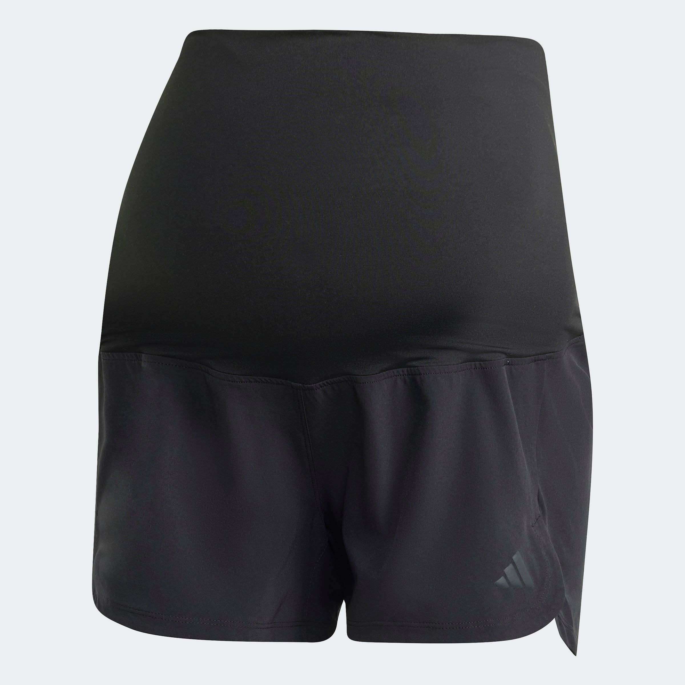 adidas Performance Shorts »PACER MATERNITY«, (1 tlg.), Trainingsshorts für Schwangere, locker geschnitten
