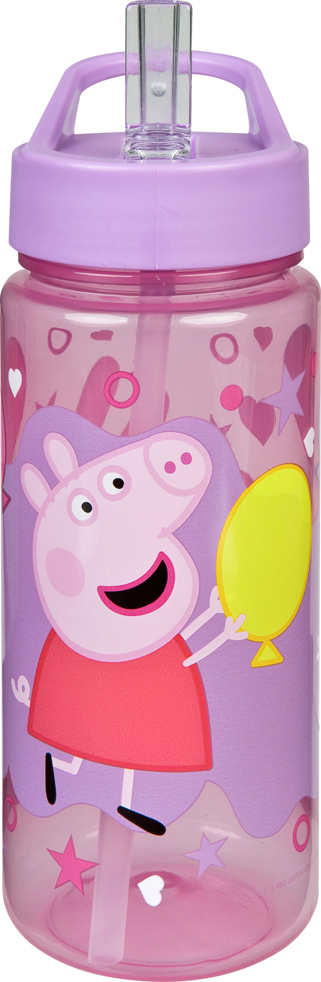 Scooli Lunchbox »Brotzeitdose & Trinkflasche, Peppa Pig«, (Set, 2 tlg.), mit Trinkflasche