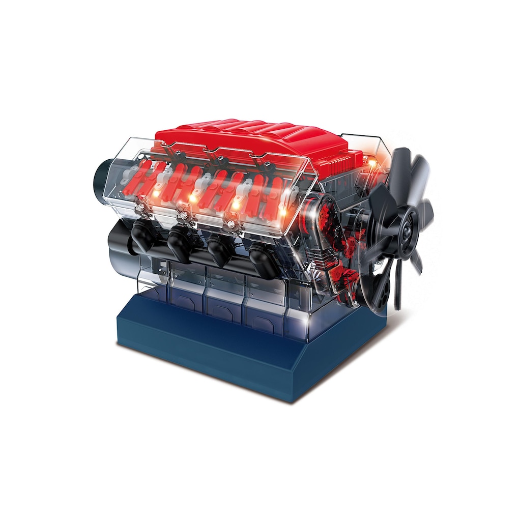Buki Experimentierkasten »V8 Motor«