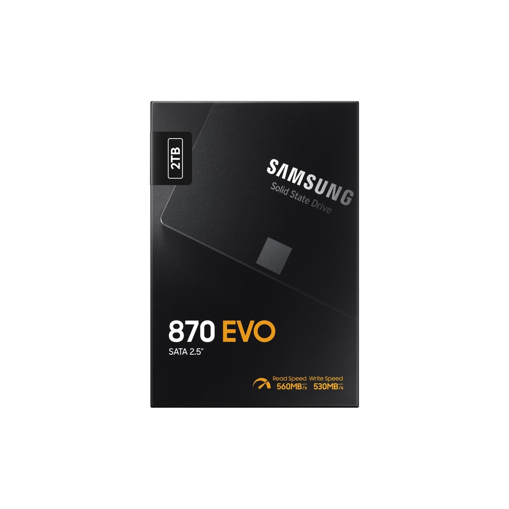 Samsung interne SSD »870 EVO 44683 SATA 2000«
