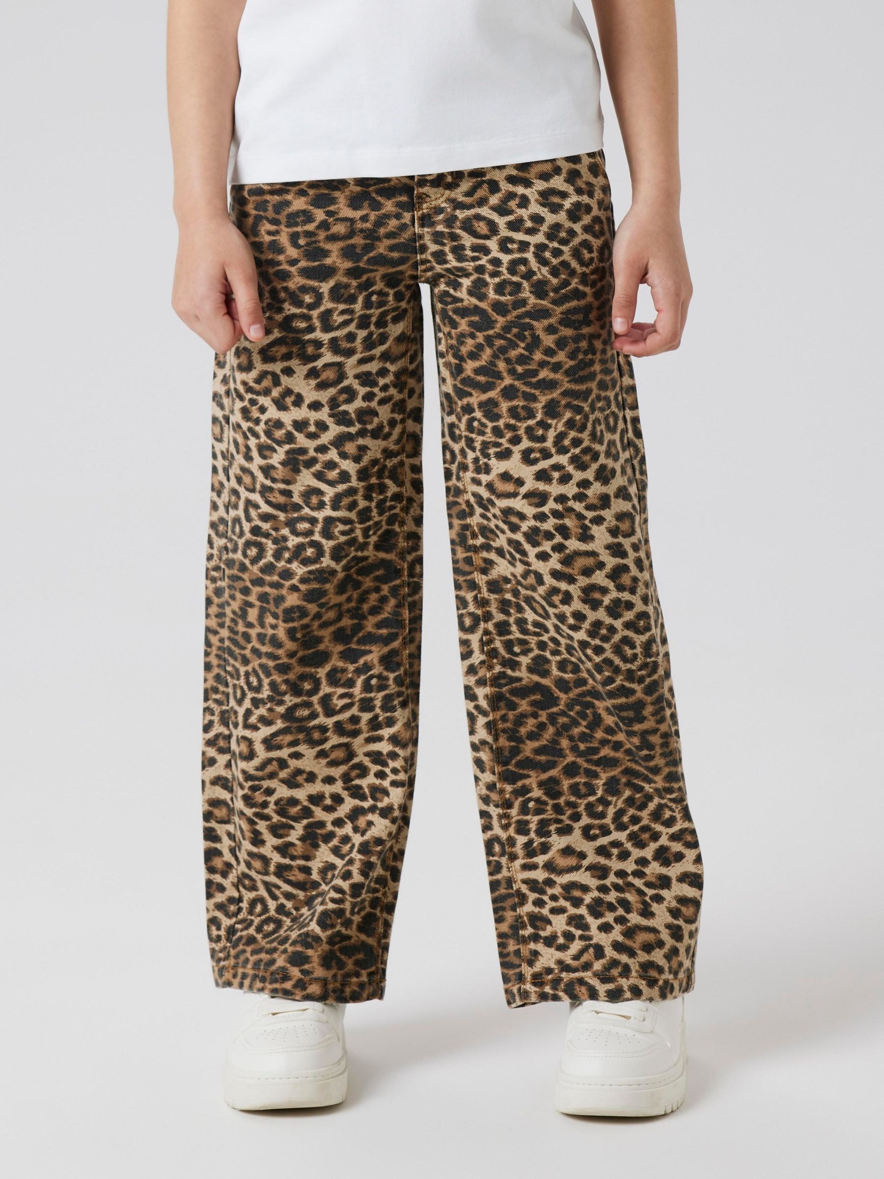 Name It Bootcuthose »NKFROSE WIDE TWI PANTS 4444-TD NOOS«