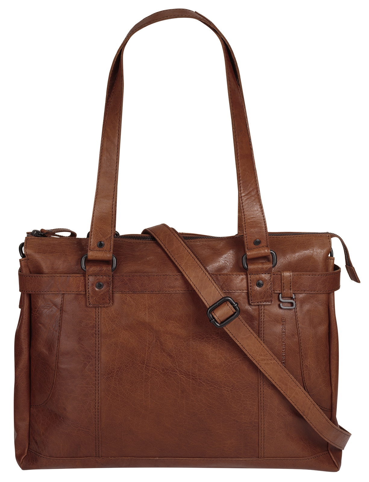 Spikes & Sparrow Shopper "SPIKES & SPARROW Damen echt Leder" echt Leder