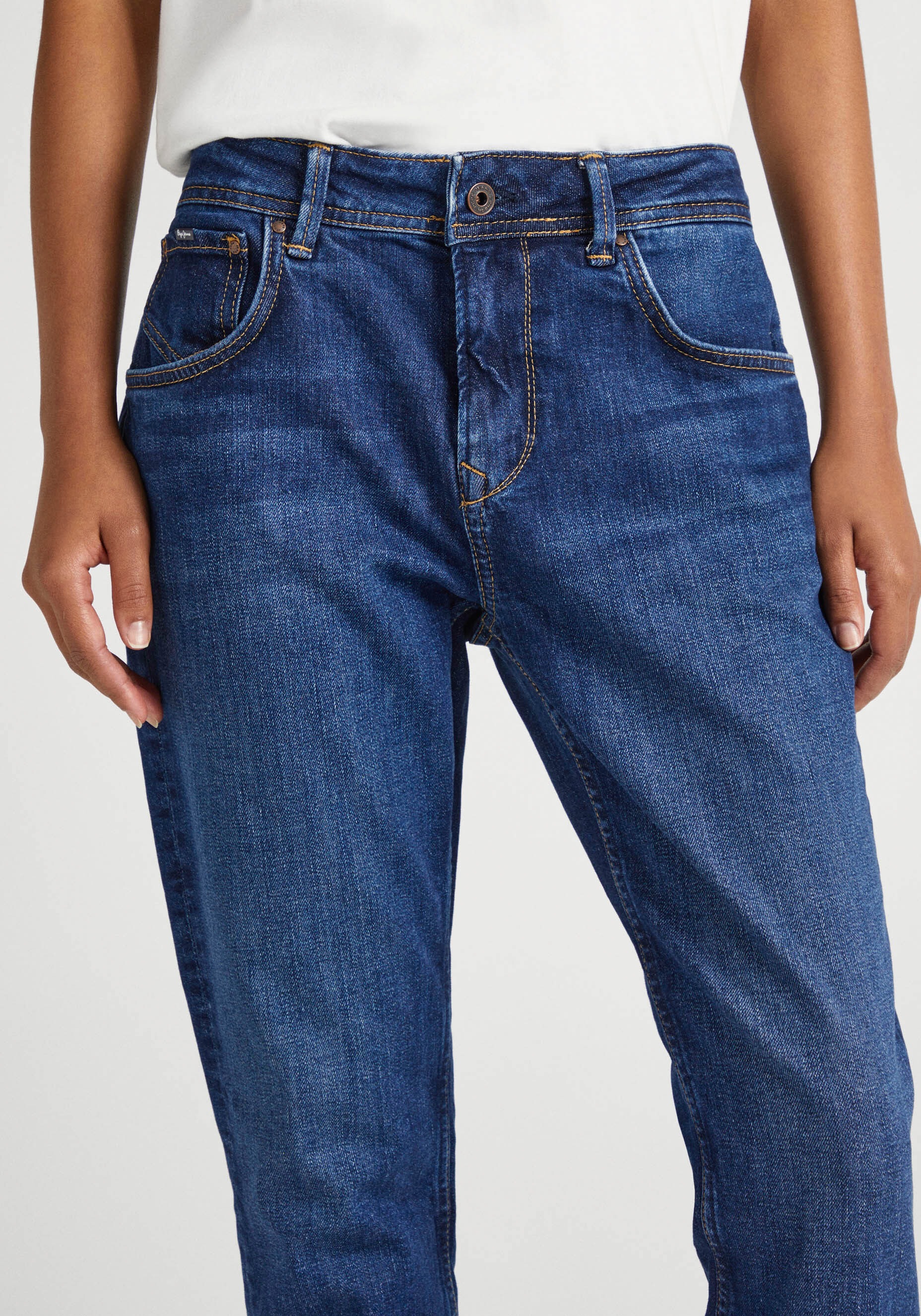 Pepe Jeans Boyfriend-Jeans »VIOLET«, im lässigen Boyfriend-Style