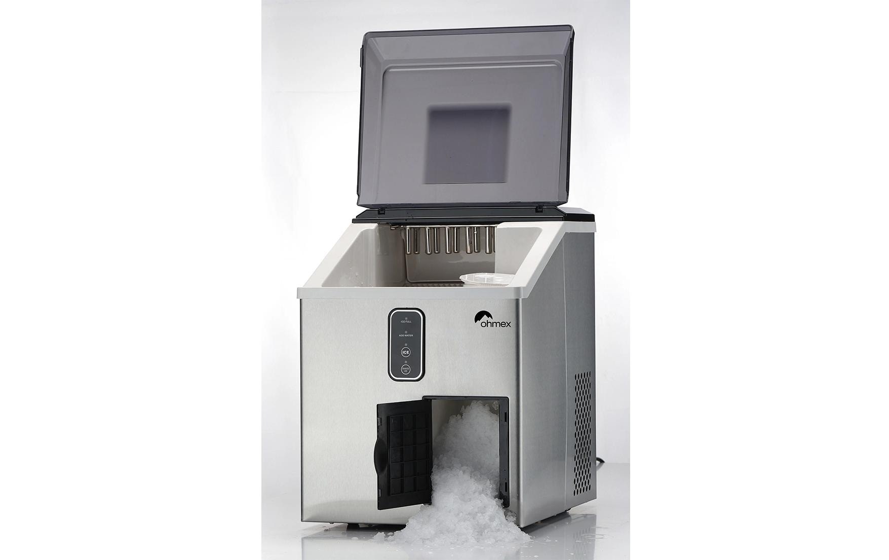 ohmex Eiswürfelmaschine »OHM-ICE-2418C 18 kg/24h«