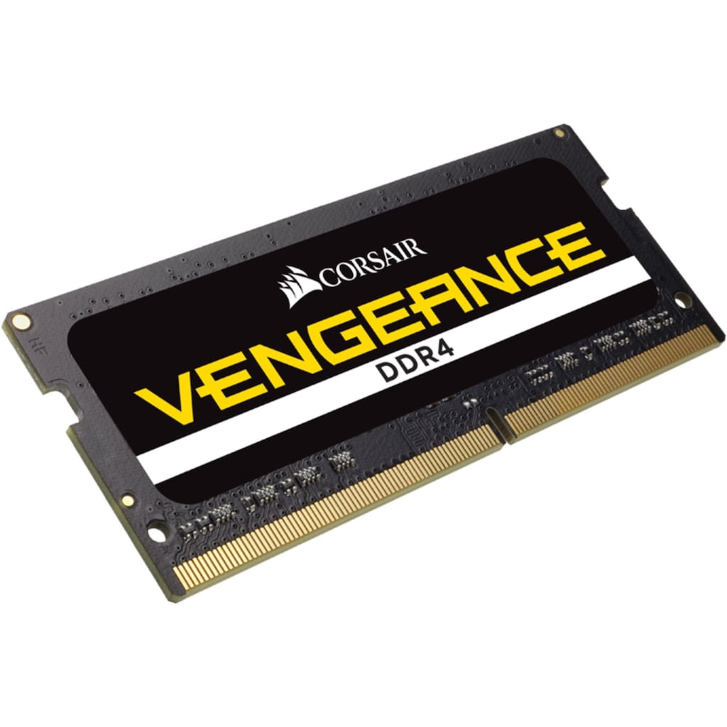 Corsair Arbeitsspeicher »Vengeance DDR4 3200MHz SODIMM 32GB (2x16GB)«