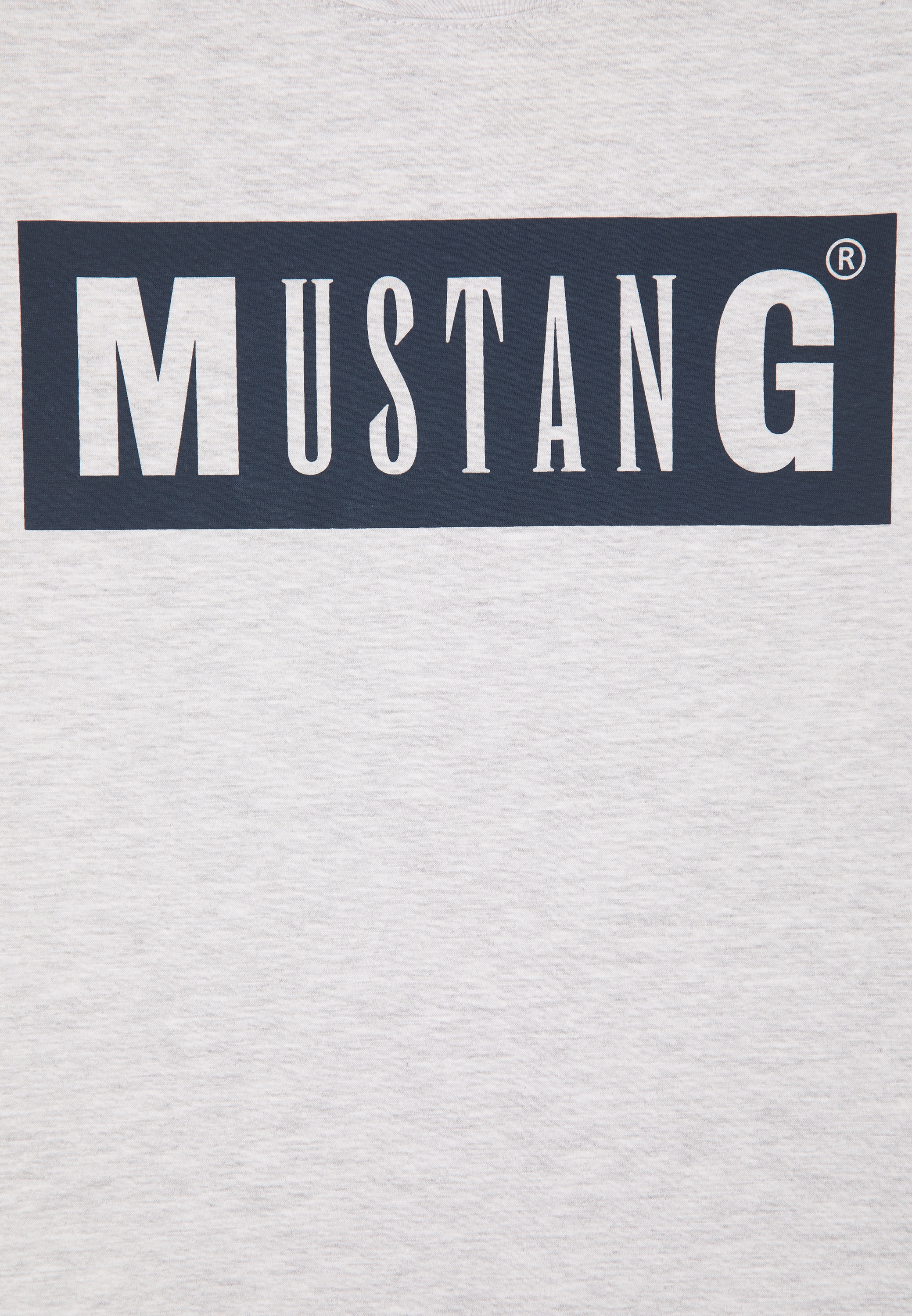 MUSTANG Kurzarmshirt »Damen Alina C Logo Tee«
