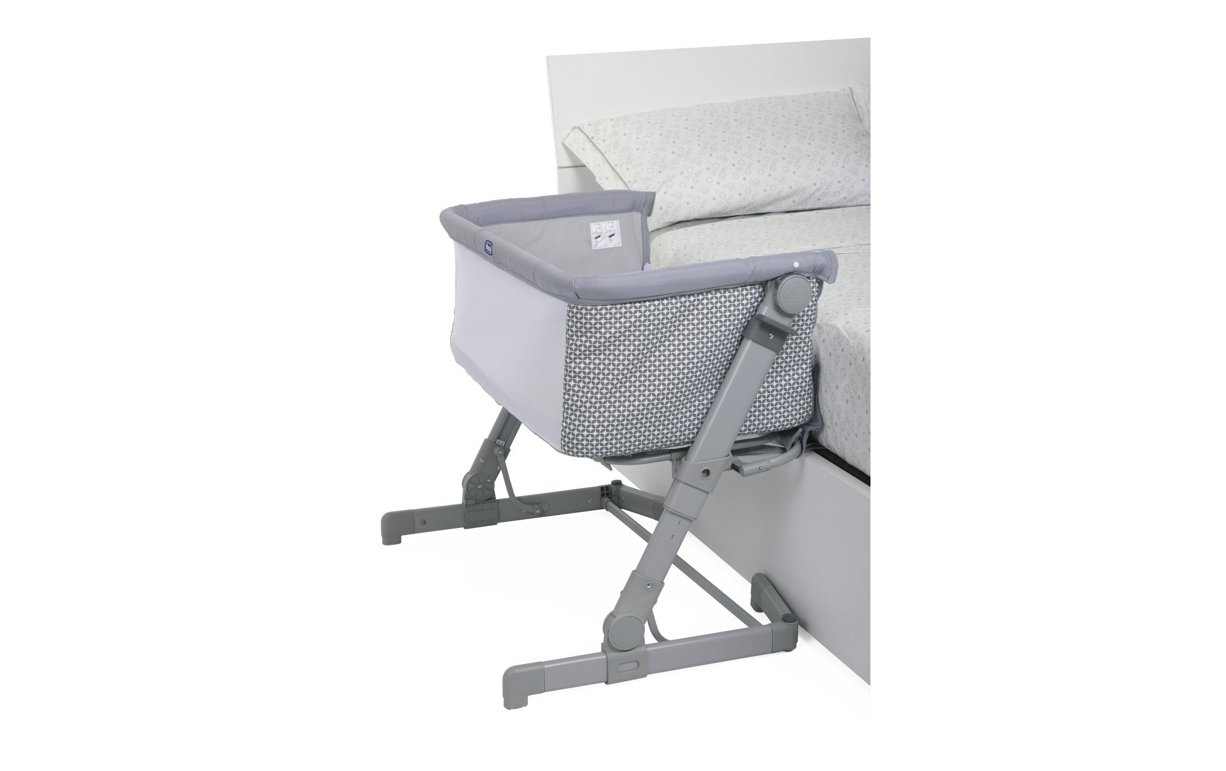 Chicco Beistellbett »Next2Me Go Soft Grey«