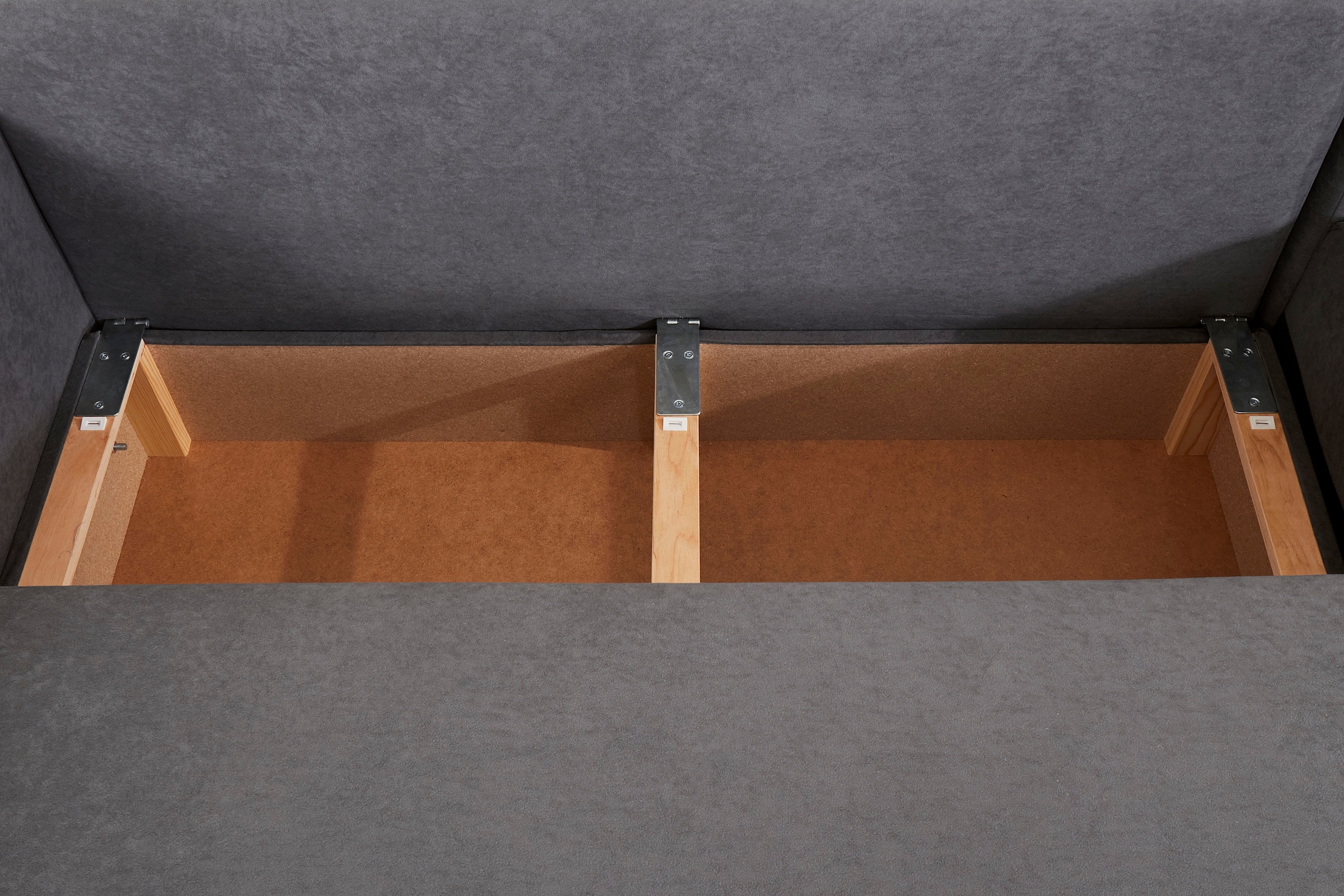 COLLECTION AB Ecksofa »Sunny L-Form«, inkl. Bettfunktion und Bettkasten