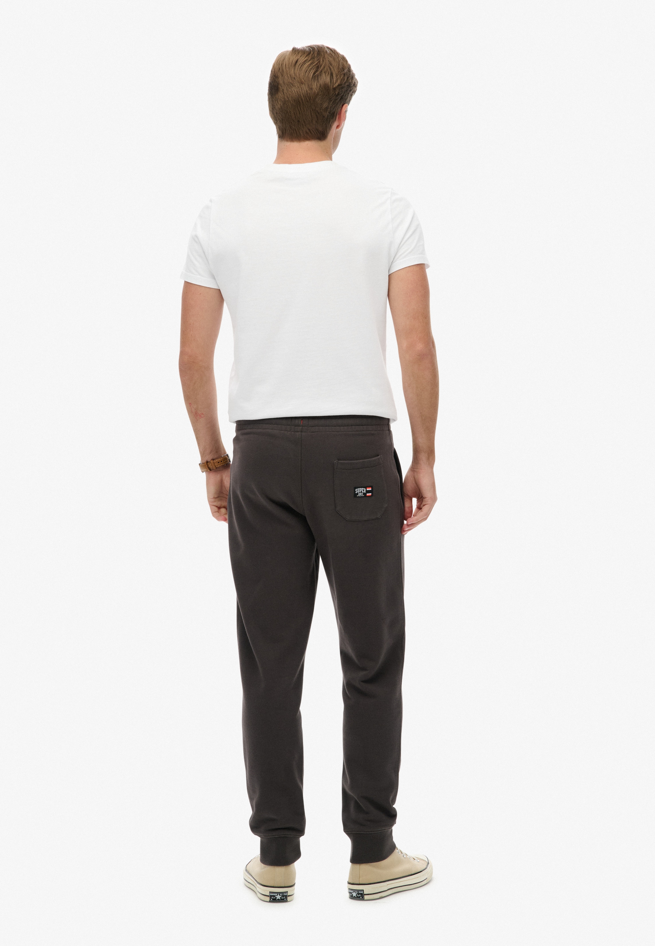 Superdry Sweathose »ESSENTIAL LOGO JOGGERS HB«