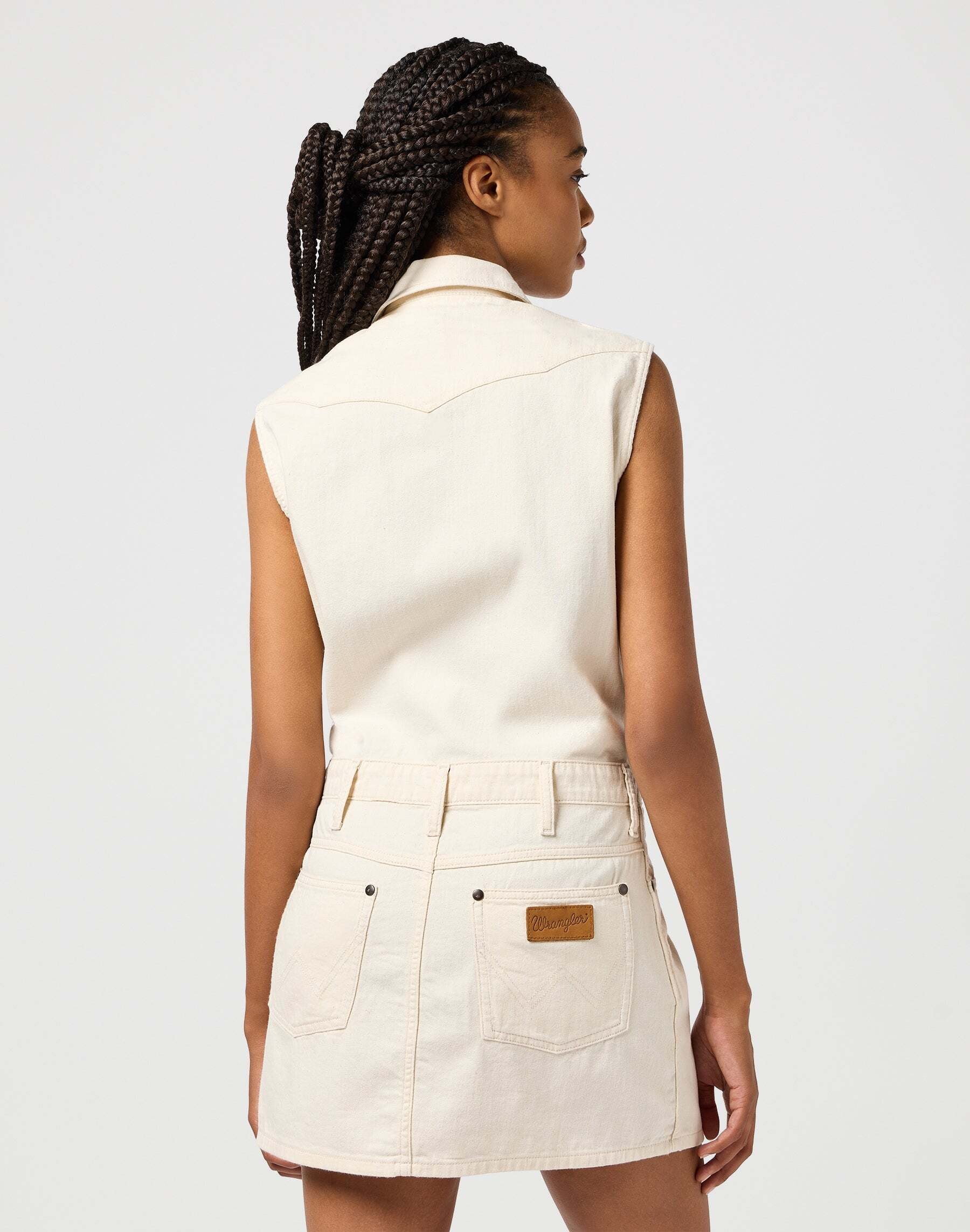 Wrangler Jeanskleid »Wrangler Jeanskleid Sleeveless Dress«