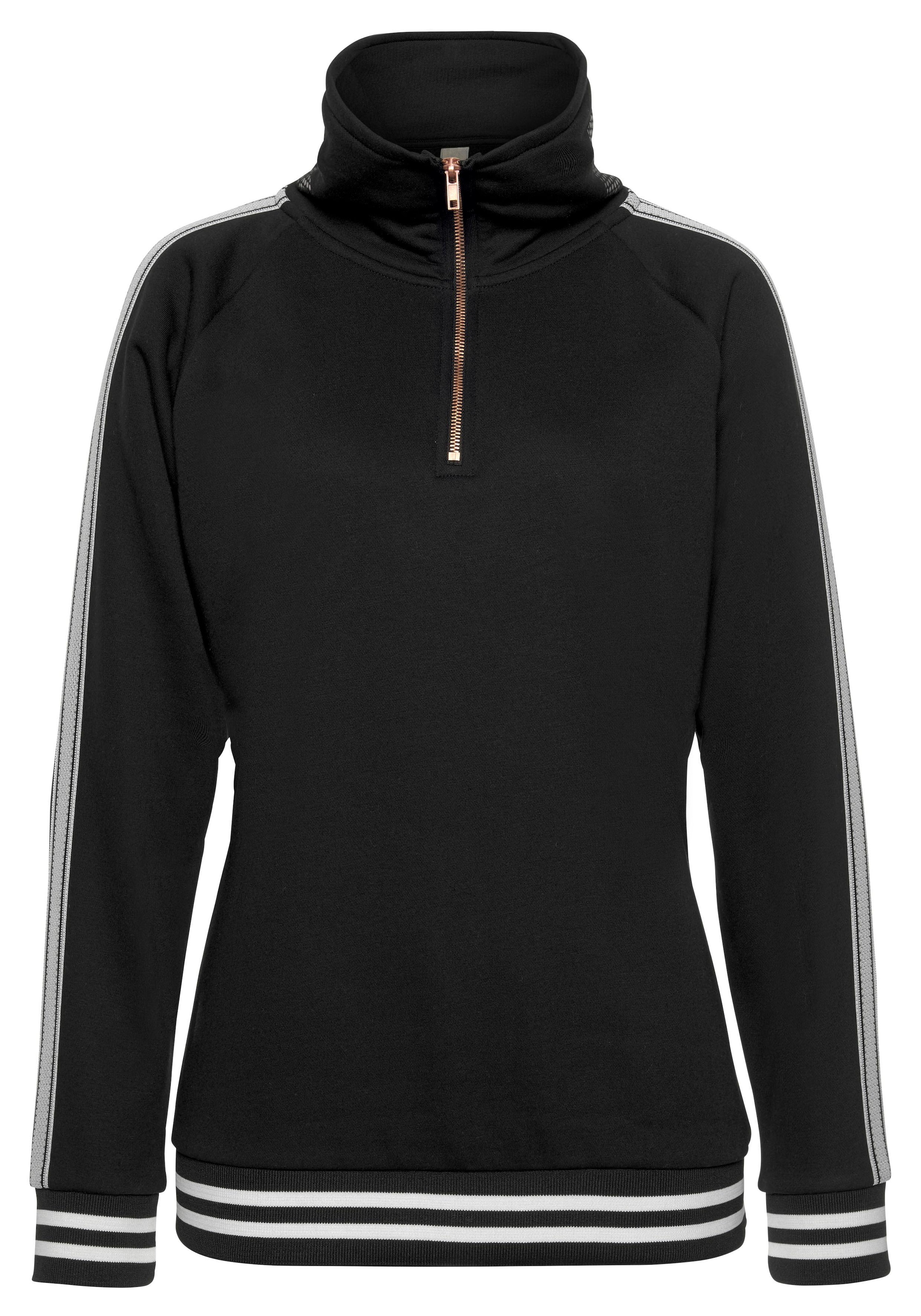 ♕ Bench. Sweatshirt, in lässiger Troyerform online bestellen bei  Jelmoli-Versand Schweiz
