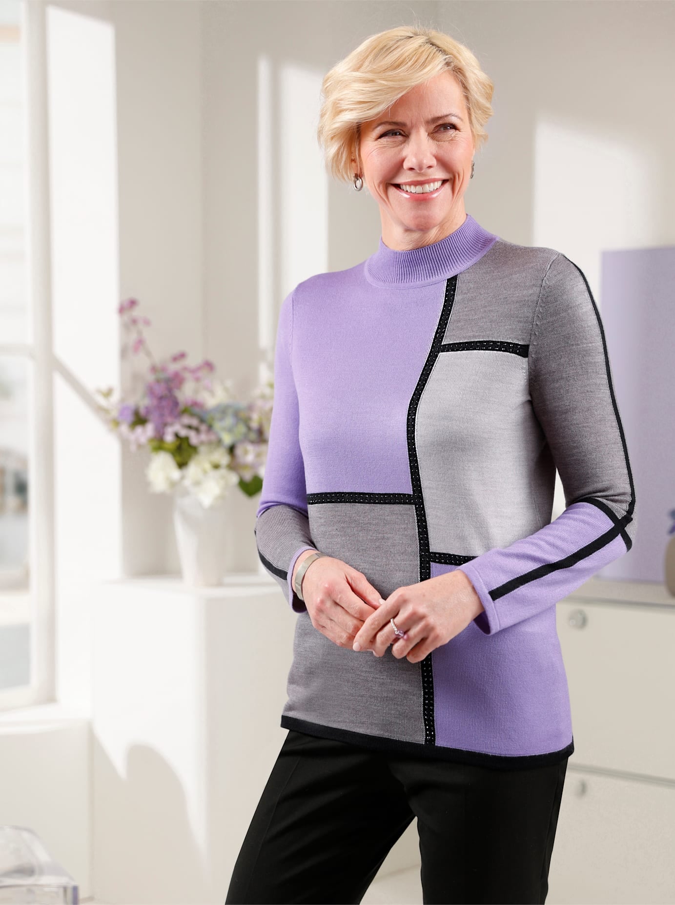 Classic Strickpullover »Pullover«
