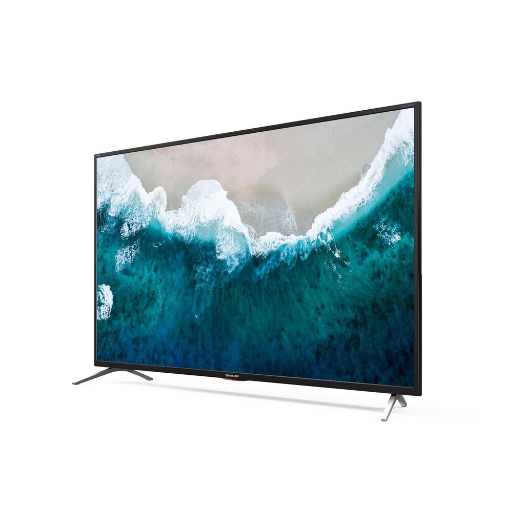 Sharp LCD-LED Fernseher »43BL5EA 43 UHD Android TV«, 108 cm/43 Zoll, 4K Ultra HD