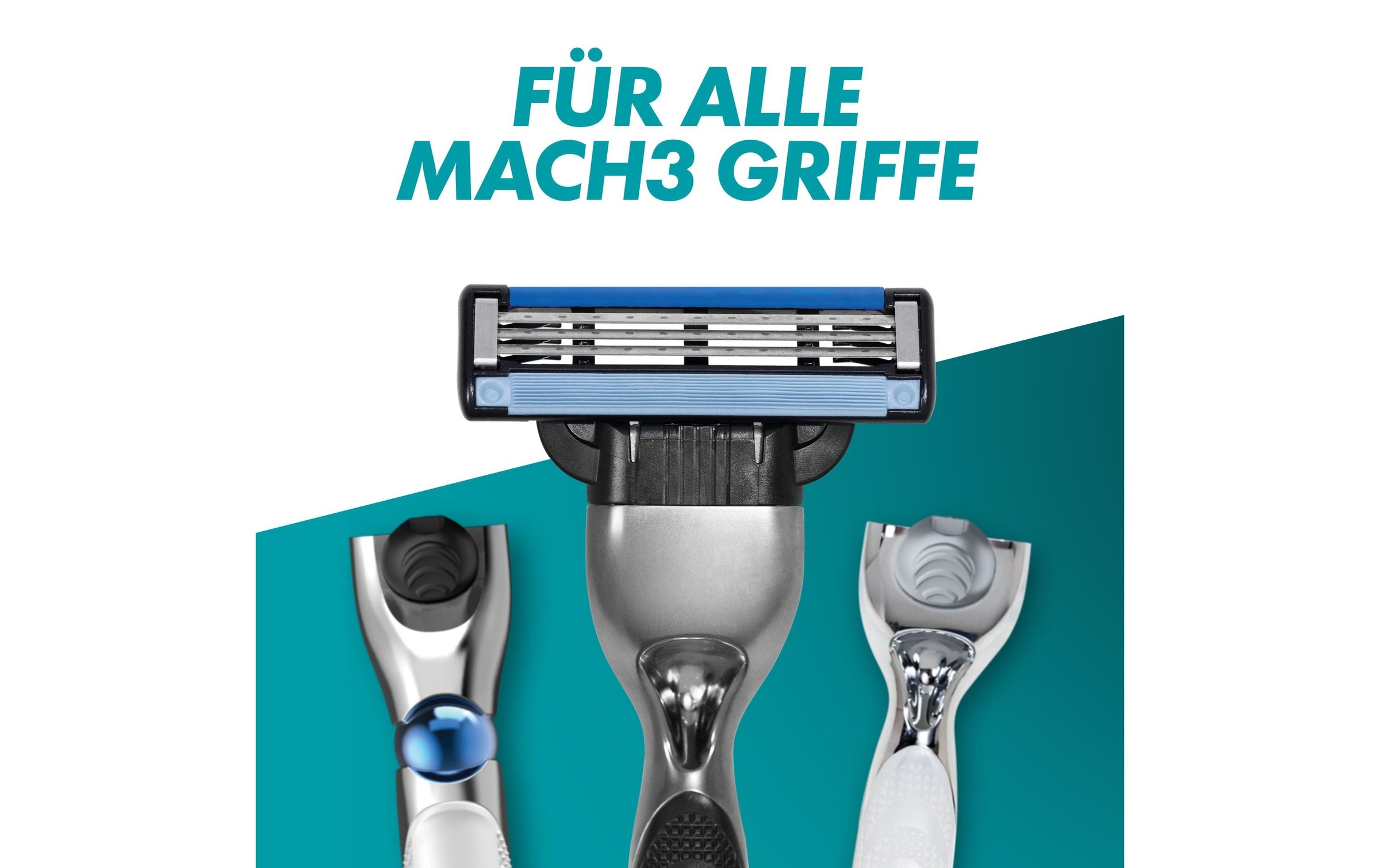 Gillette Rasierklingen