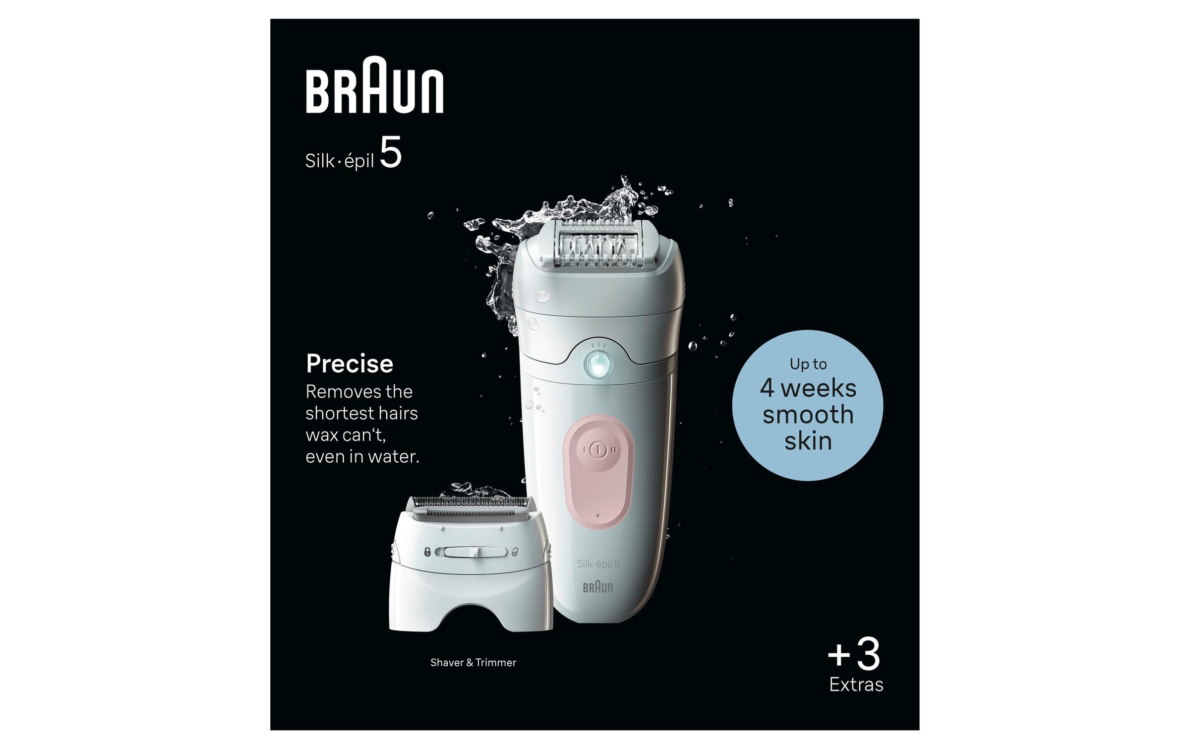 Braun Epilierer »Silk-épil 5-030«