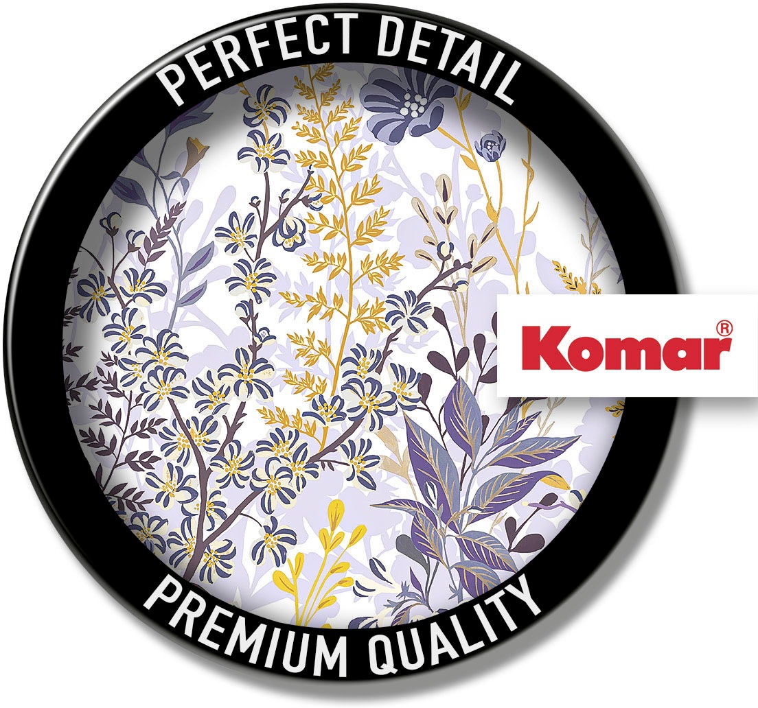Komar Fototapete »Digitaldruck Vlies - Bloomique - Grösse 400 x 250 cm«, bedruckt, Wohnzimmer, Schlafzimmer