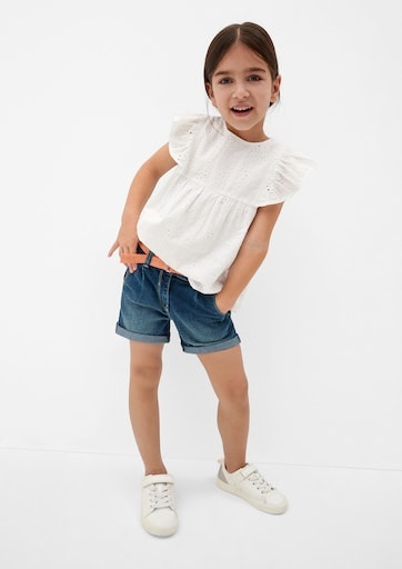 s.Oliver bestellen Junior online Gürtel Kinder vorhanden Jelmoli-Versand Jeansshorts, ✵ | für
