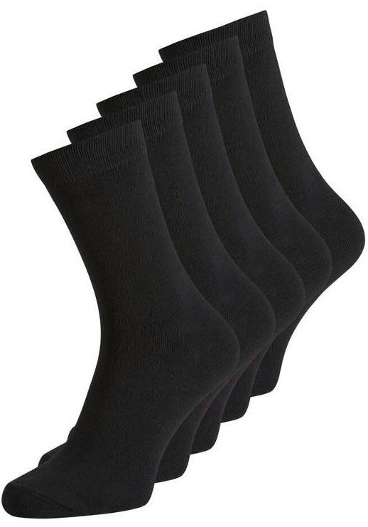 Jack & Jones Basicsocken "JACJENS SOCK 5 PACK NOOS" Packung, 5 Stk. tlg.