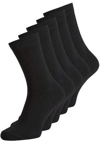 Basicsocken »JACJENS SOCK 5 PACK NOOS«, (Packung, 5 Paar)