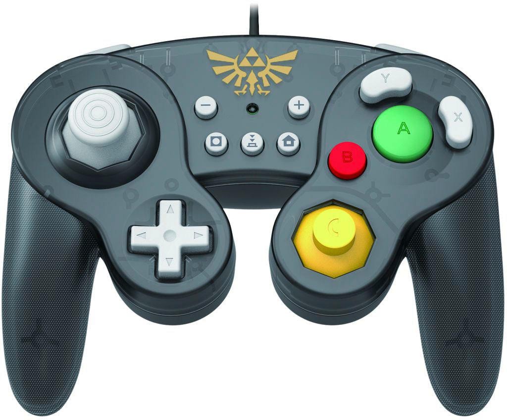 Hori Gamepad »Smash Bros. The Legend of Zelda GameCube-Controller/«