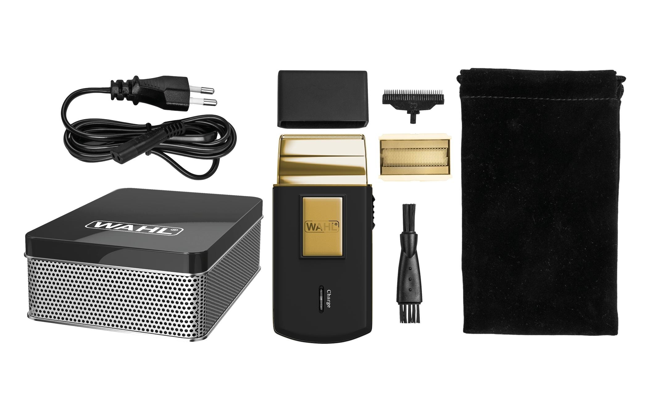 Wahl Elektrogesichtshaarentferner »Travel Shaver Goldfarben Edition«