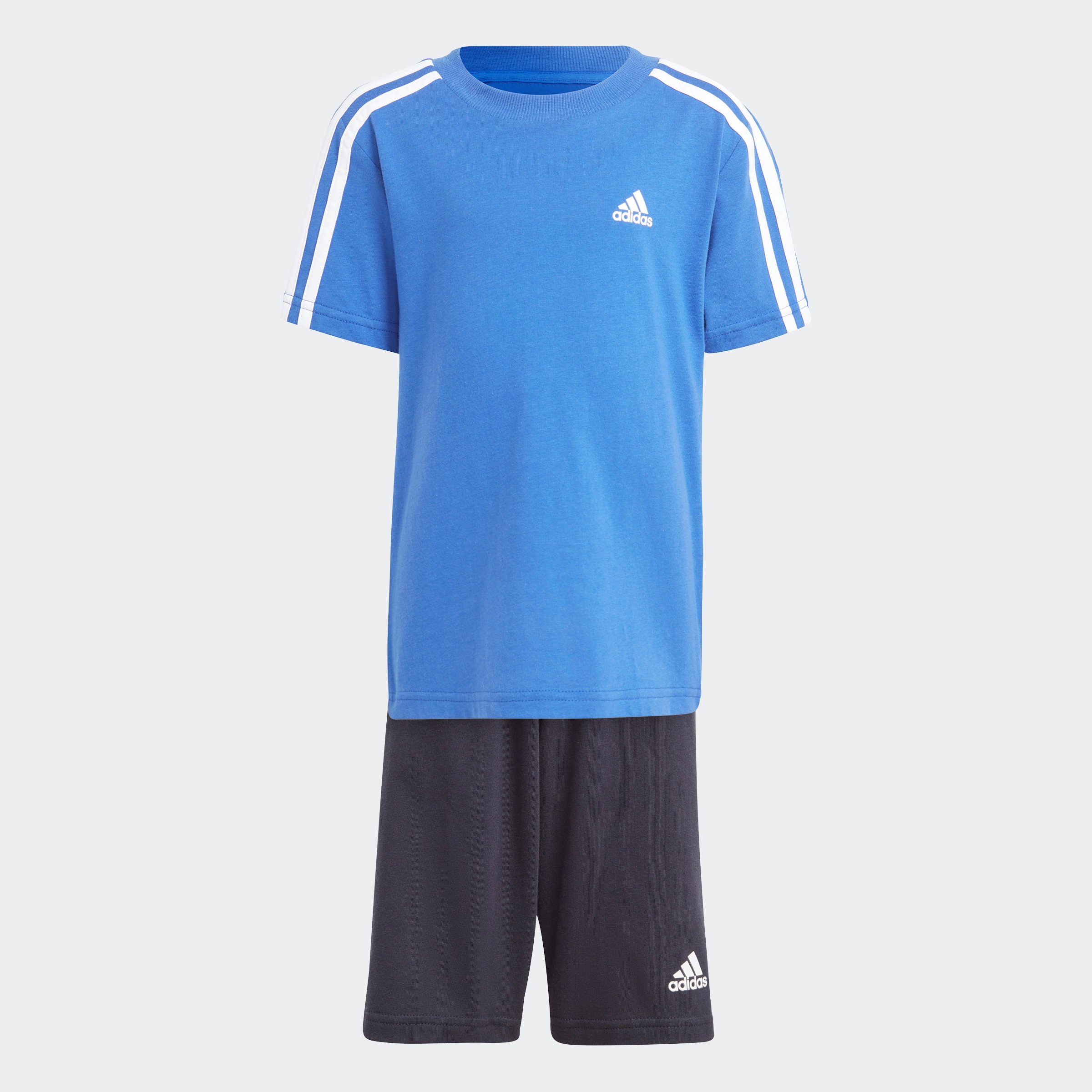 adidas Sportswear Trainingsanzug »ESSENTIALS 3STREIFEN SET AUS UND SHORTS«, (2 tlg.) kaufen