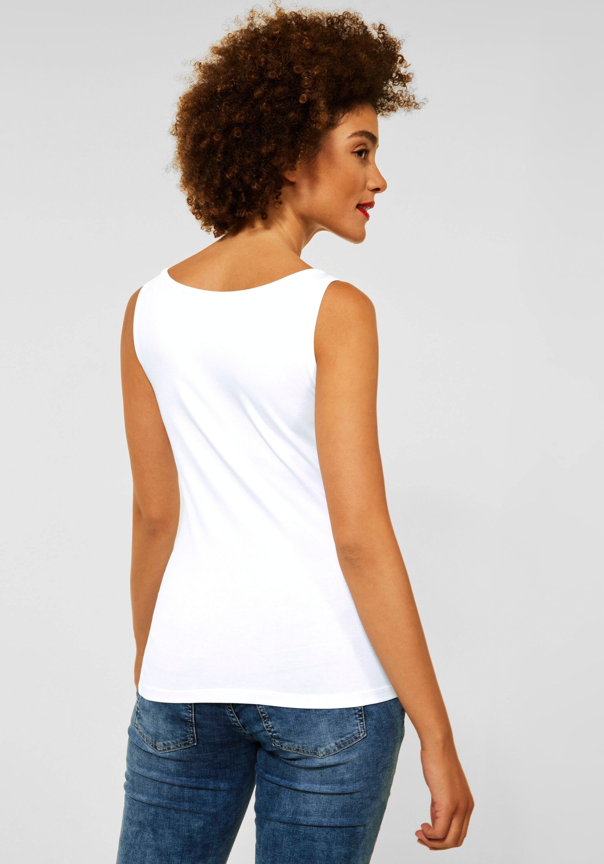 STREET ONE Tanktop »Style Anni«, mit Stretch