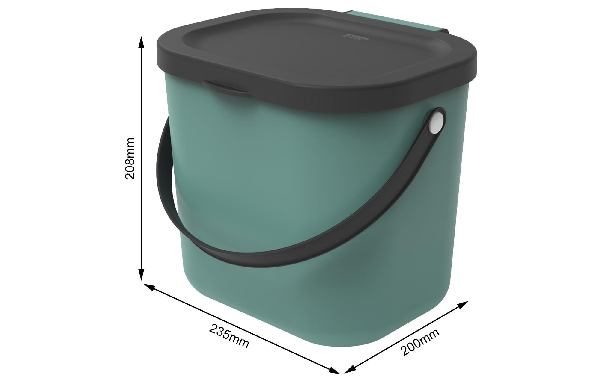ROTHO Biomülleimer »6L Albula«, 1 Behälter