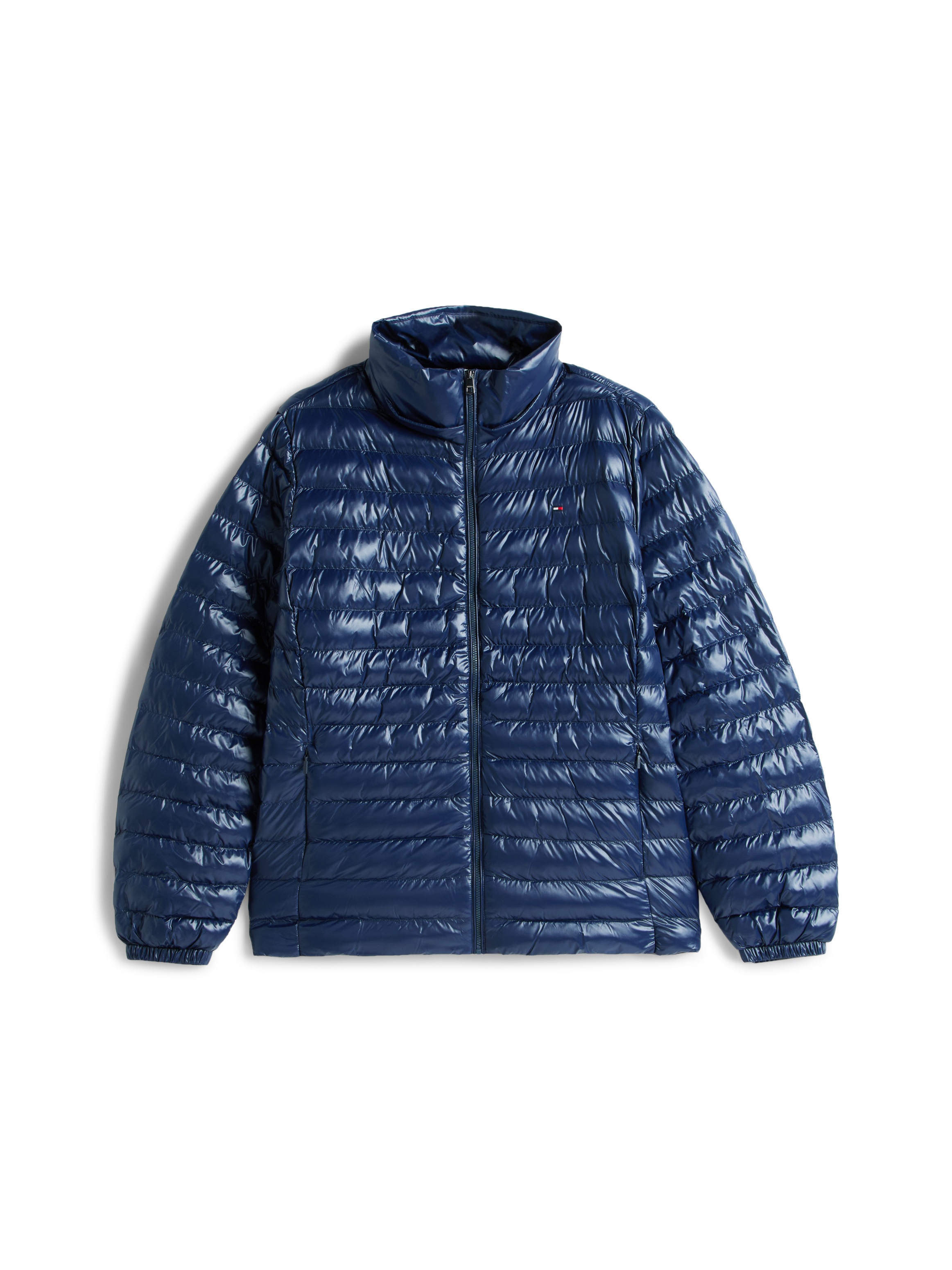 Tommy Hilfiger Curve Steppjacke »CRV LW PADDED SLIM JACKET«, mit Kapuze, in grossen Grössen