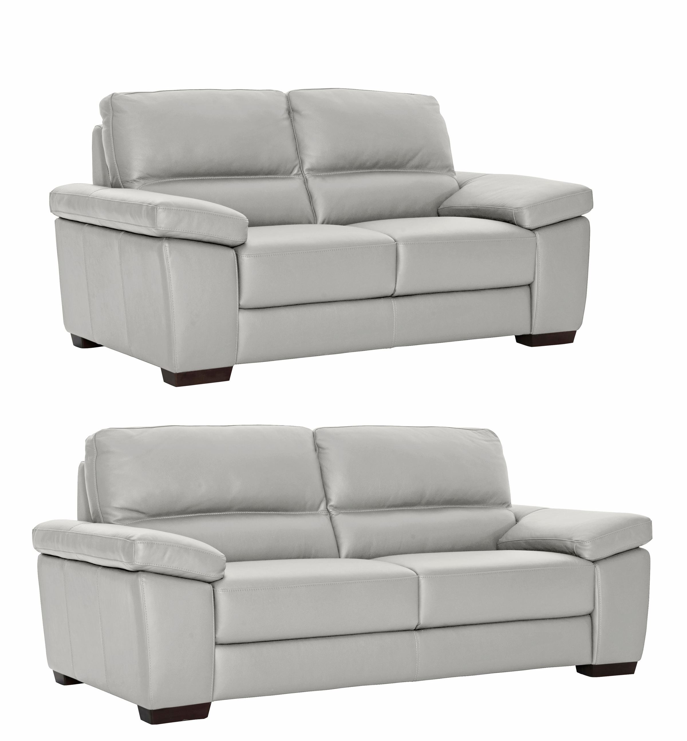 CALIA ITALIA Polstergarnitur »Gaia«, 2-Sitzer (Set, Ledersofa aus 2 tlg.), bestellen Garnitur 3-Sitzer und bestehend