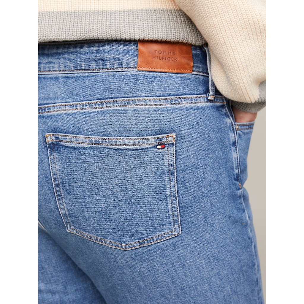 Tommy Hilfiger Curve Bootcut-Jeans »CRV BOOTCUT RW MEL«
