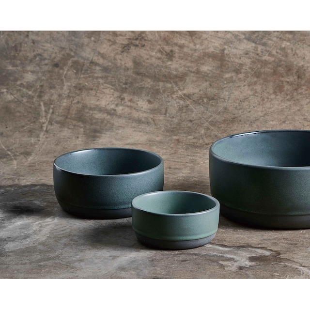 aida RAW Schale »Northern Green«, 6 tlg., aus Steinzeug, Steinzeug online  kaufen | Jelmoli-Versand