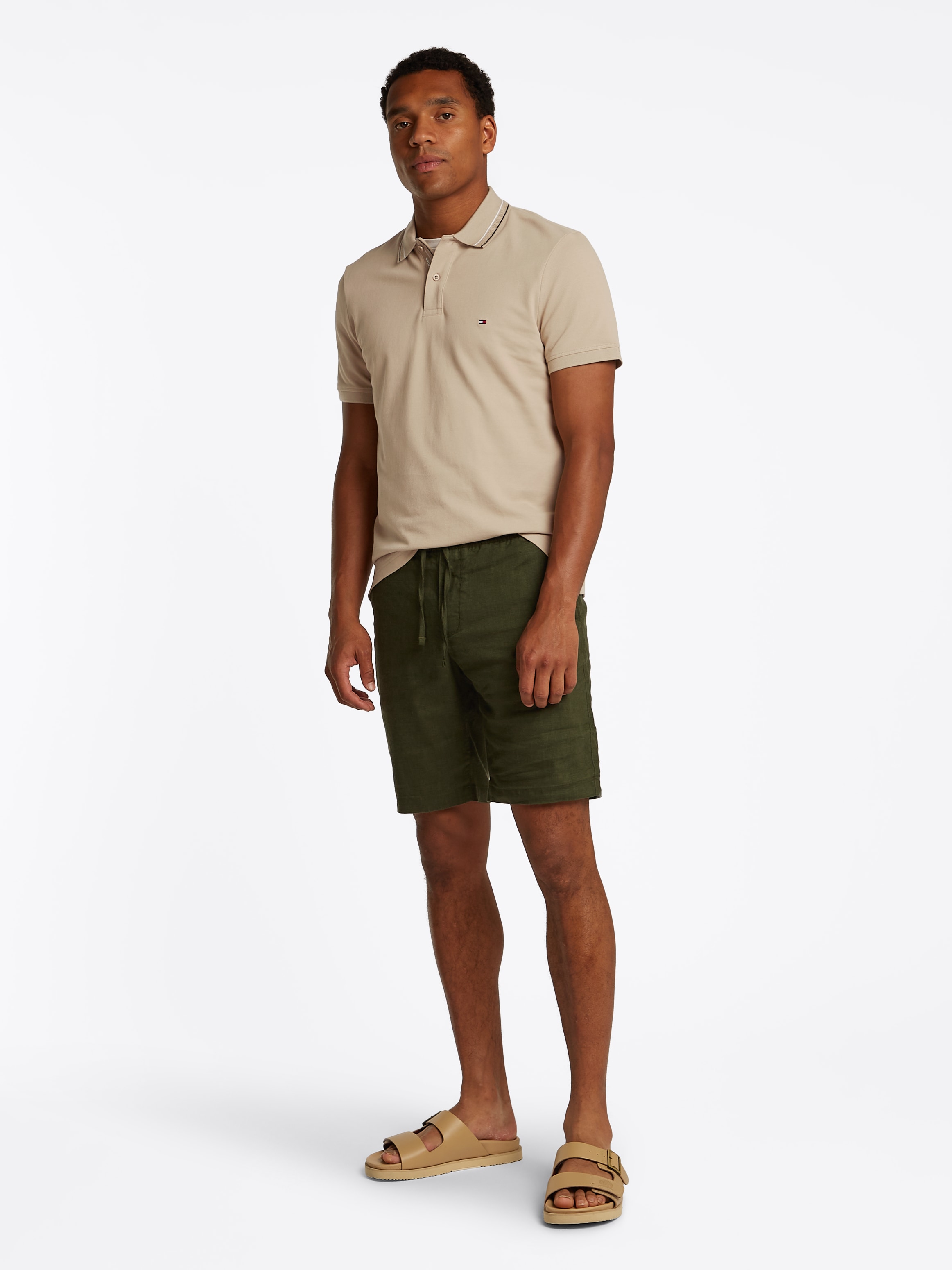 Tommy Hilfiger Poloshirt »PLACKET INTEREST REG POLO«