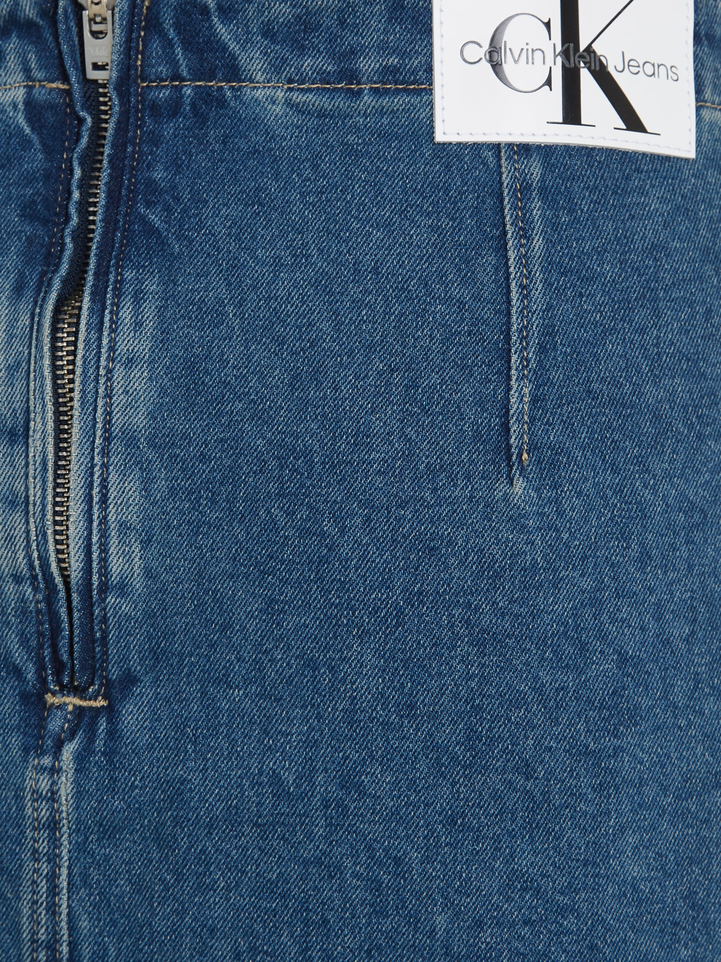 online Calvin bestellen Jeans »DARTED SKIRT« DENIM Schweiz Jelmoli-Versand Klein Jeansrock bei
