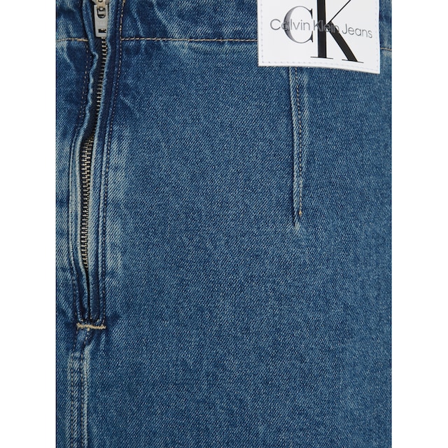 Calvin Klein Jeans Jeansrock »DARTED DENIM SKIRT« online bestellen bei  Jelmoli-Versand Schweiz