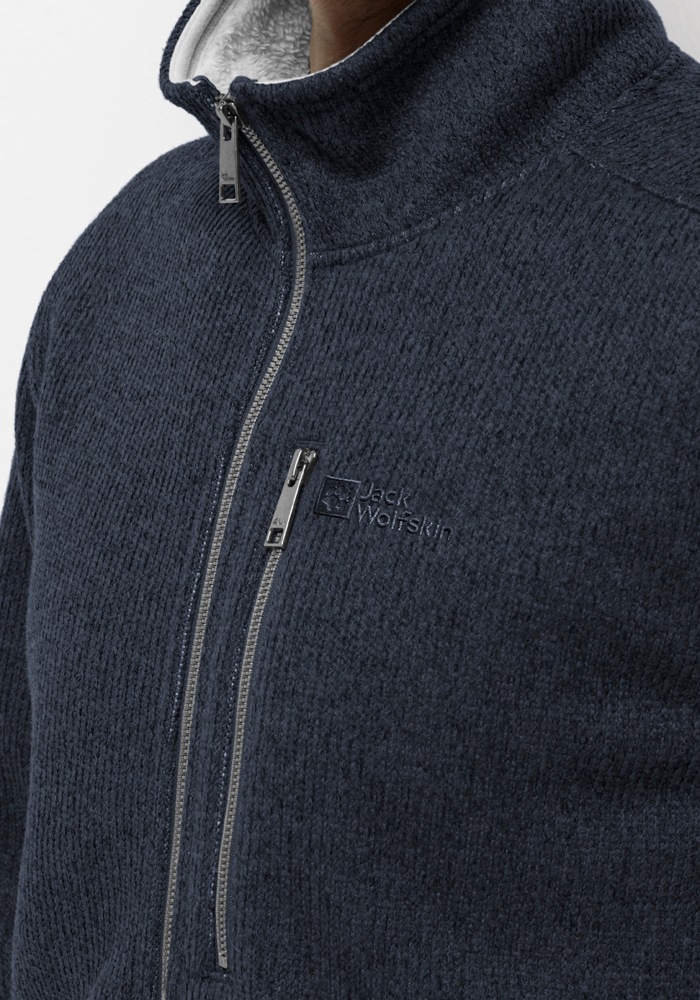 Jack Wolfskin Strickfleecejacke »ROBSON FJORD JACKET«