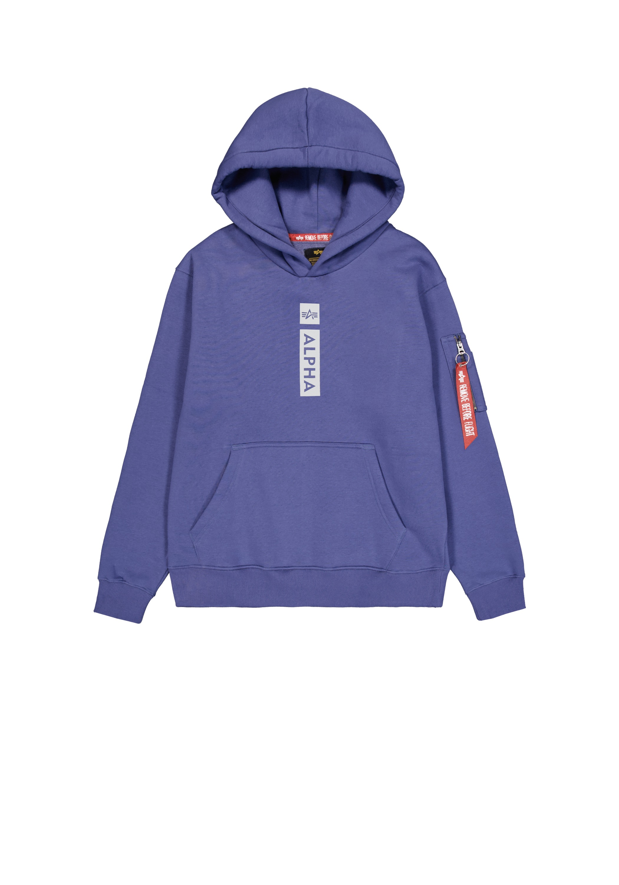 Alpha Industries Hoodie »Alpha Puff Print Hoodie«