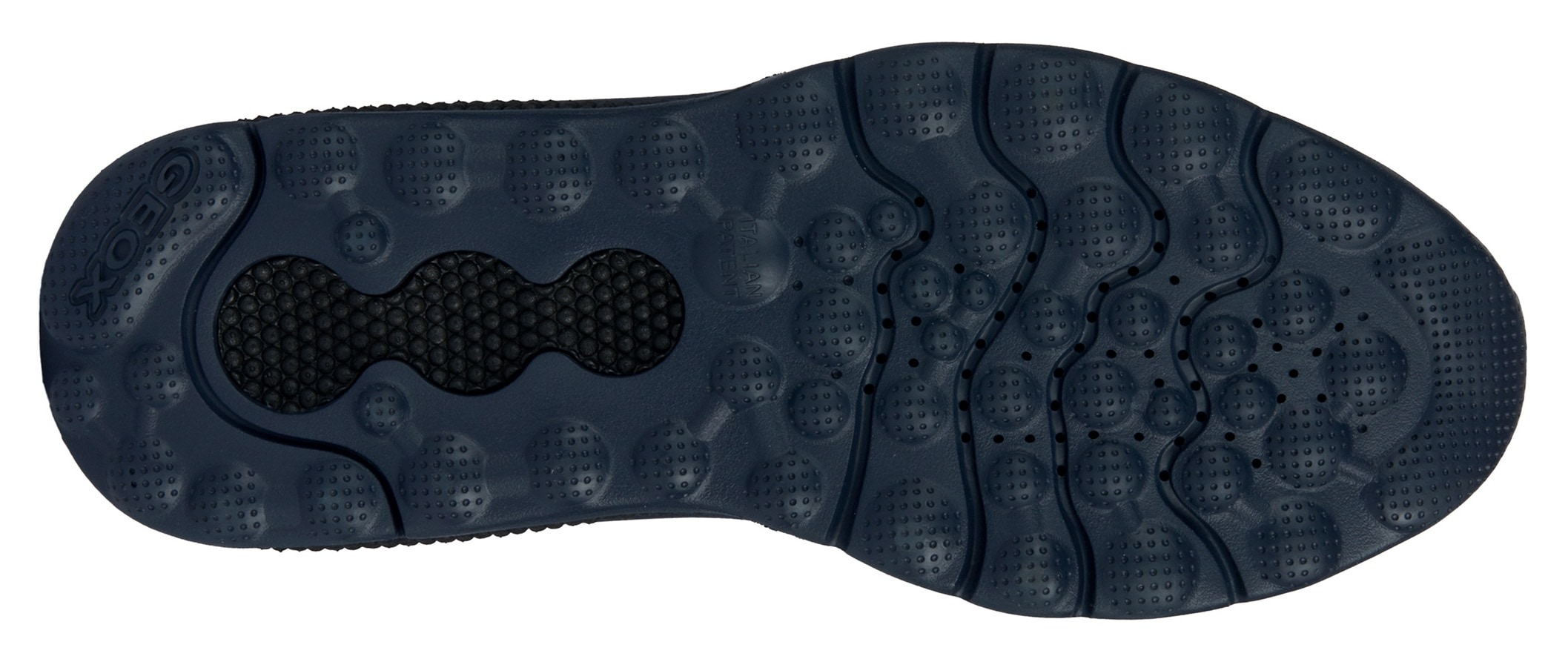 Geox Slip-On Sneaker EVA-Laufsohle Jelmoli-Versand leichter »U shoppen online ACTIF«, mit SPHERICA 