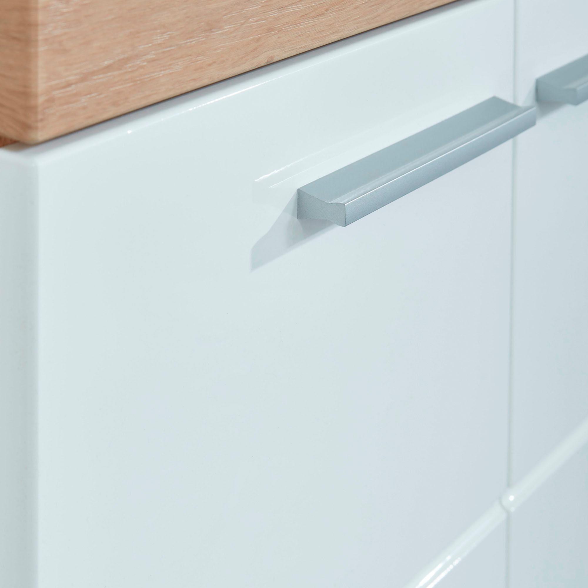 welltime Badmöbel-Set »Avena«, (Set, 2 St.), Badezimmermöbel - Waschbeckenunterschrank und Spiegelschrank